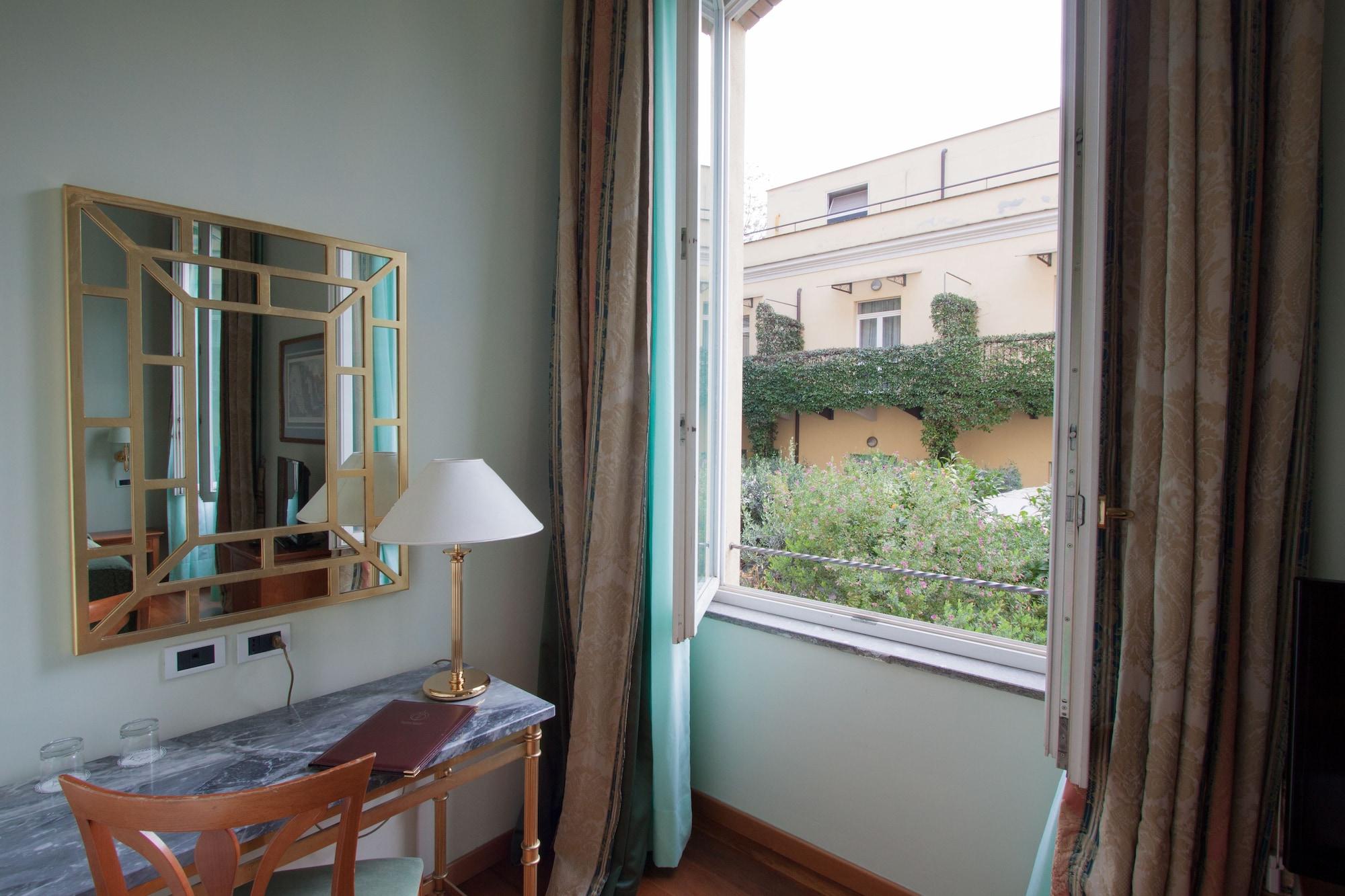 Ateneo Garden Palace Рим Экстерьер фото