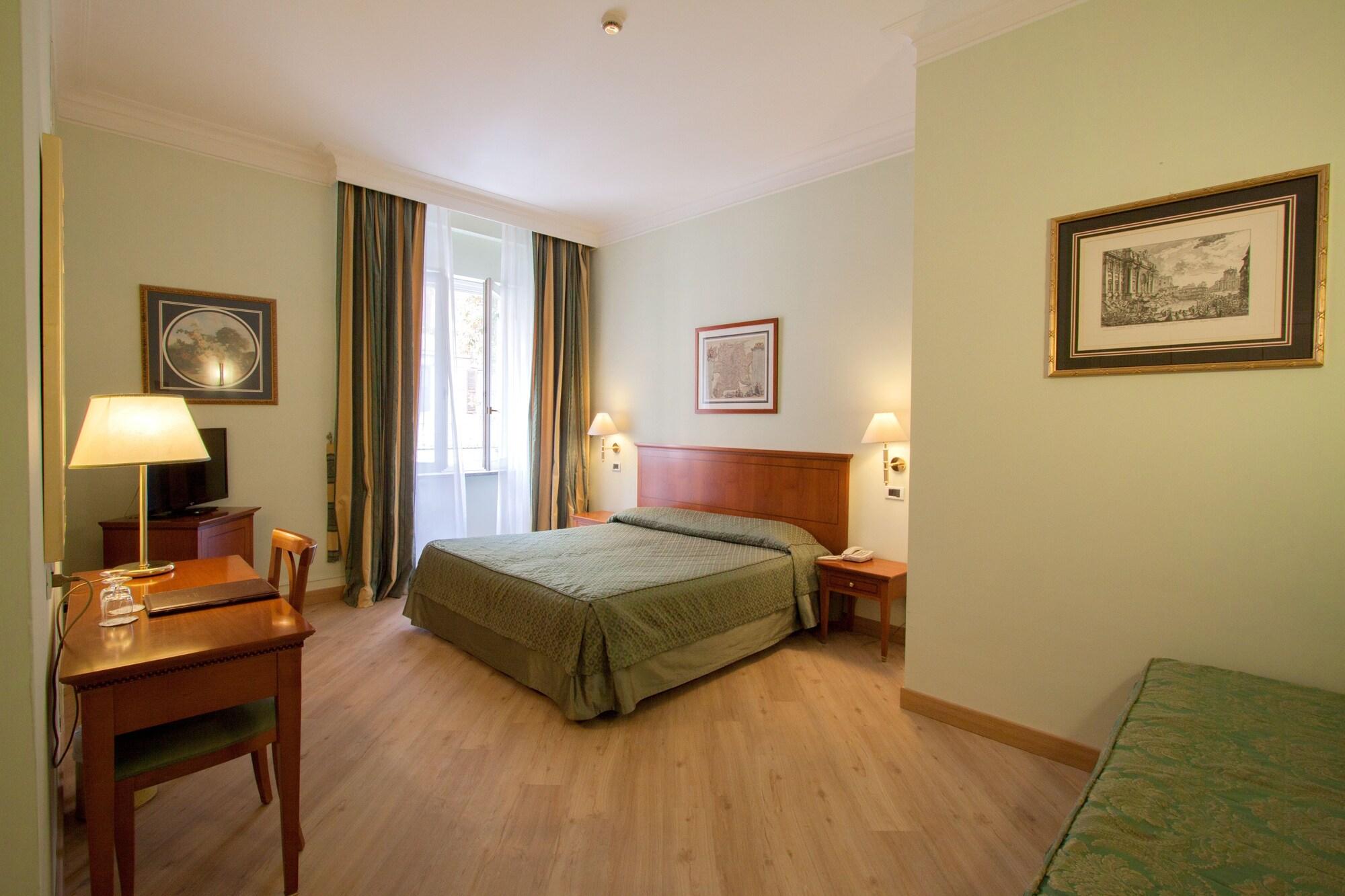 Ateneo Garden Palace Рим Экстерьер фото