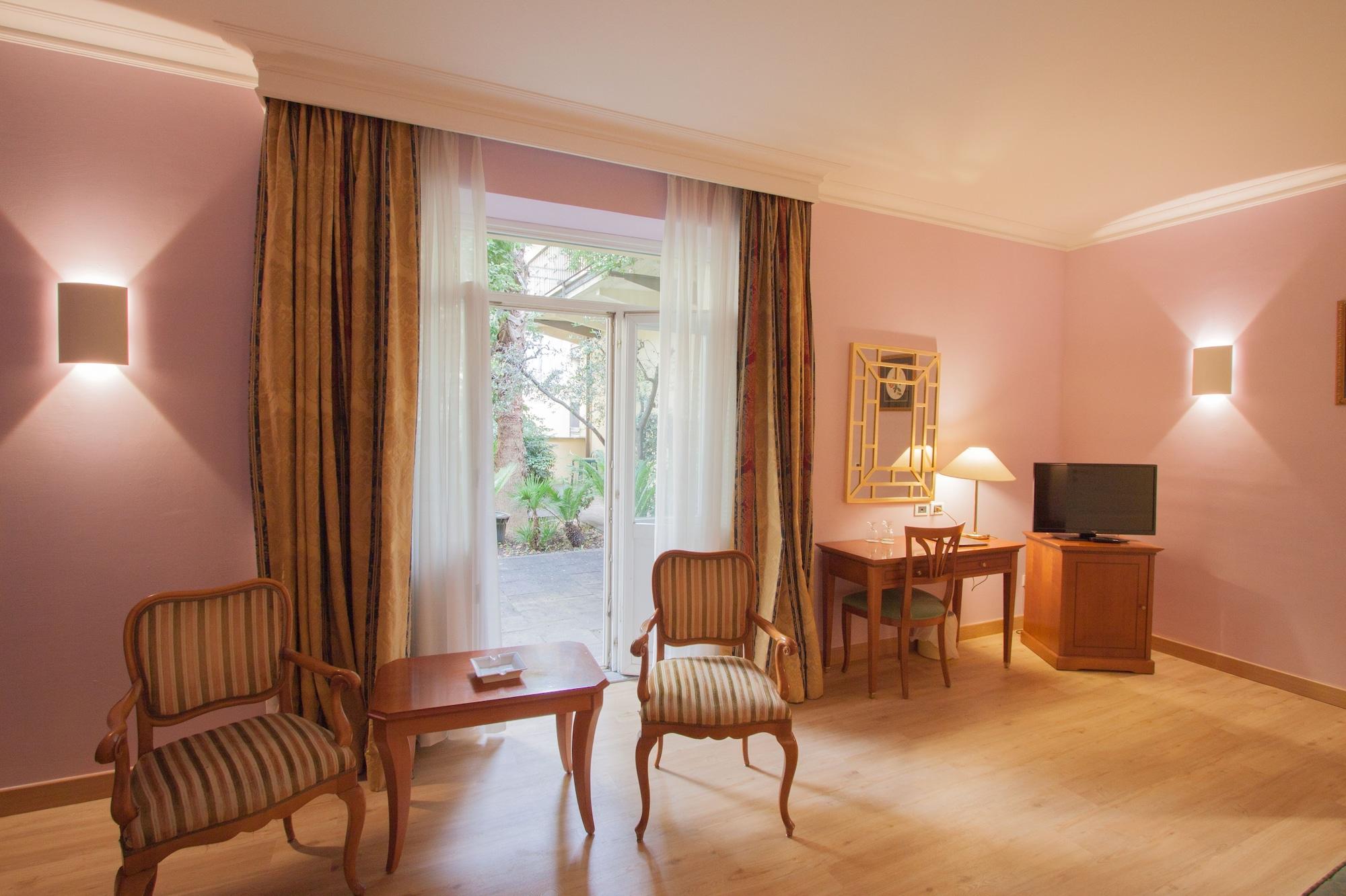 Ateneo Garden Palace Рим Экстерьер фото