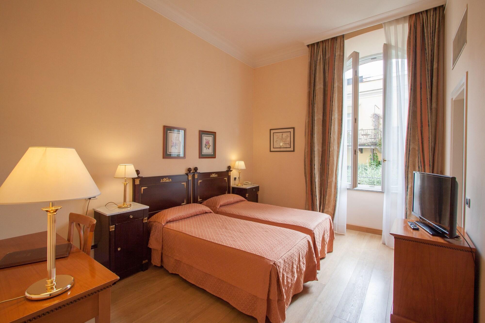 Ateneo Garden Palace Рим Экстерьер фото