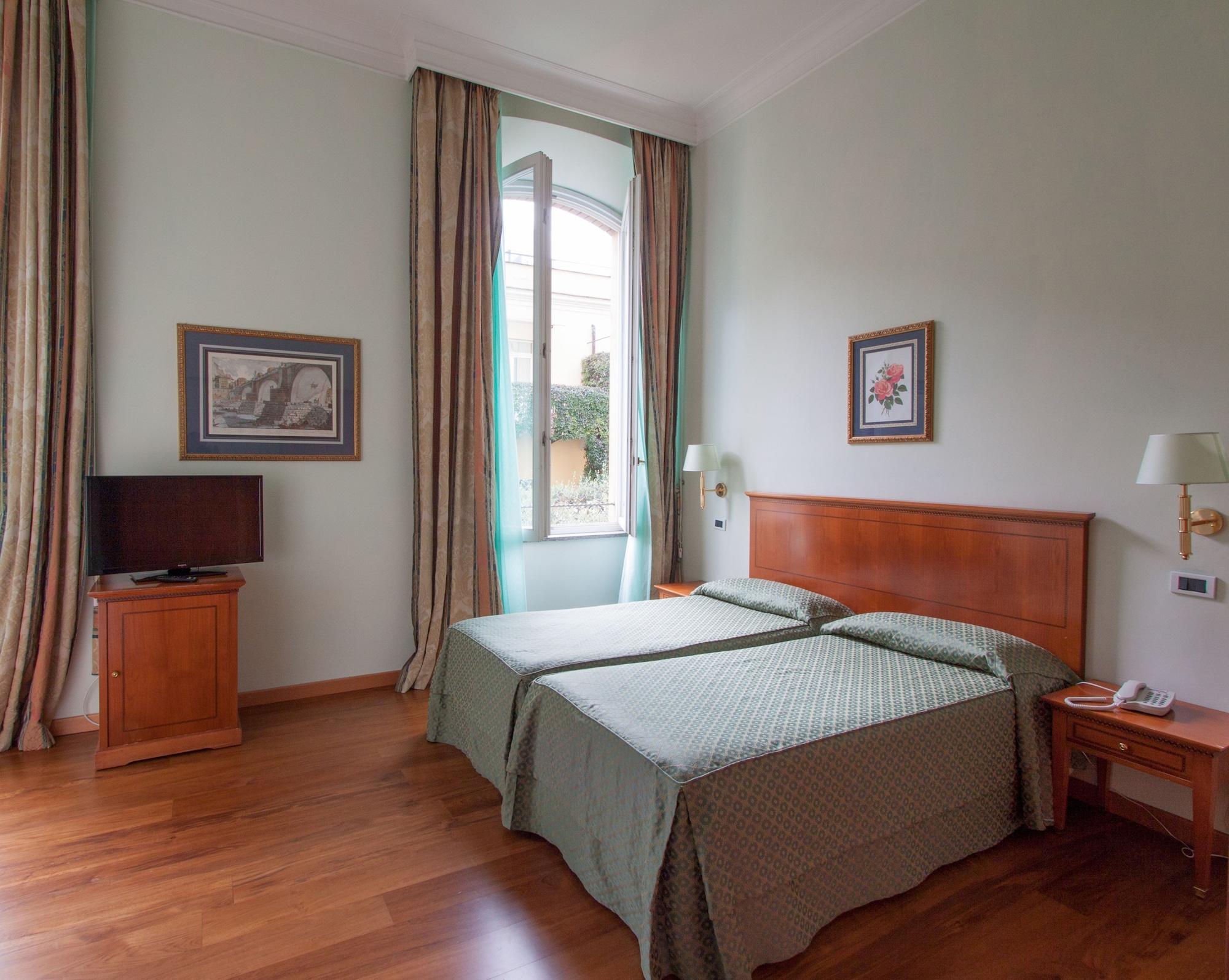 Ateneo Garden Palace Рим Экстерьер фото