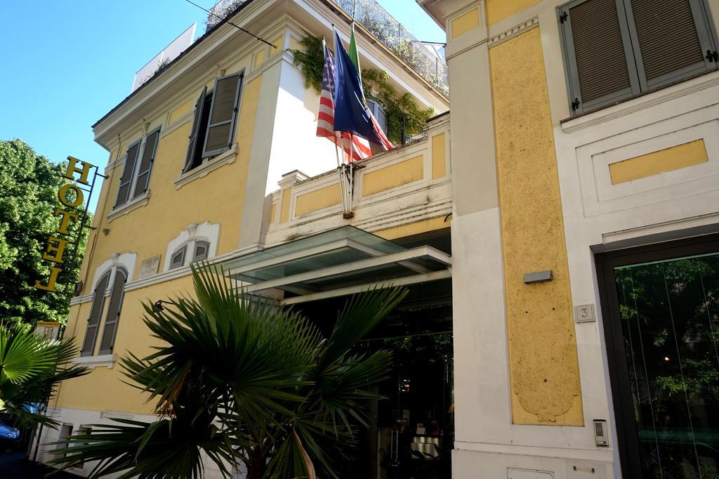 Ateneo Garden Palace Рим Экстерьер фото