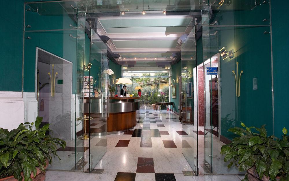 Ateneo Garden Palace Рим Экстерьер фото