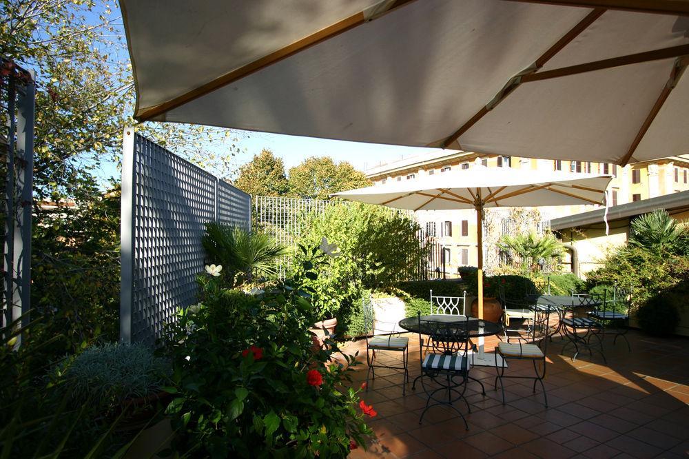 Ateneo Garden Palace Рим Экстерьер фото
