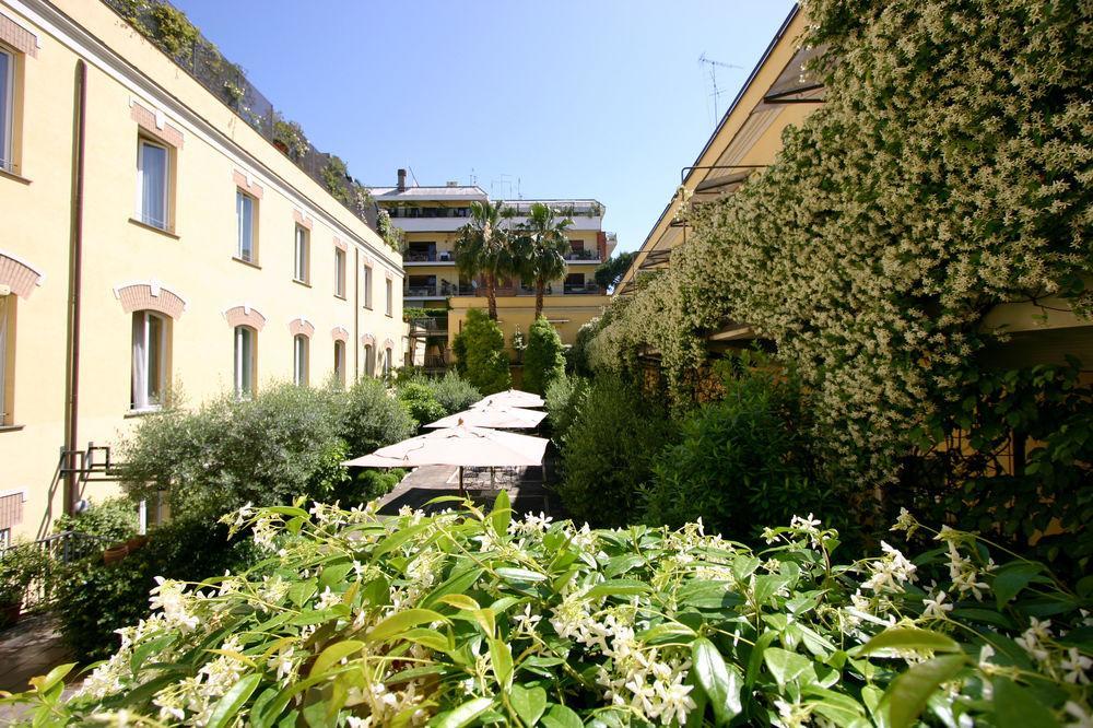 Ateneo Garden Palace Рим Экстерьер фото