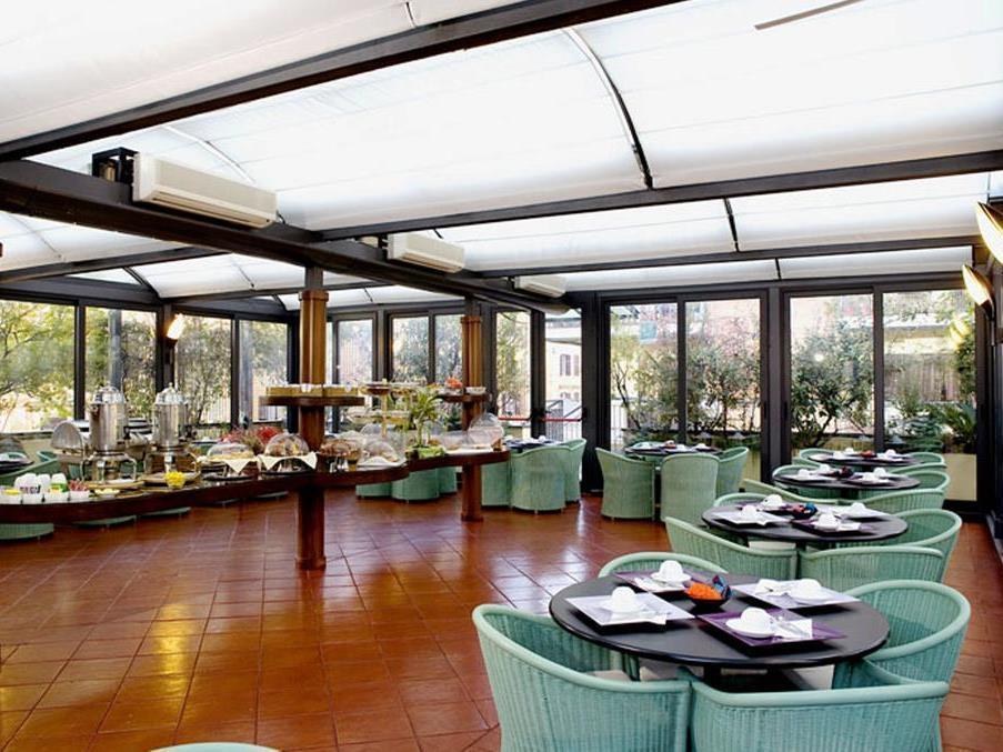 Ateneo Garden Palace Рим Экстерьер фото