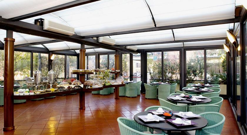 Ateneo Garden Palace Рим Экстерьер фото