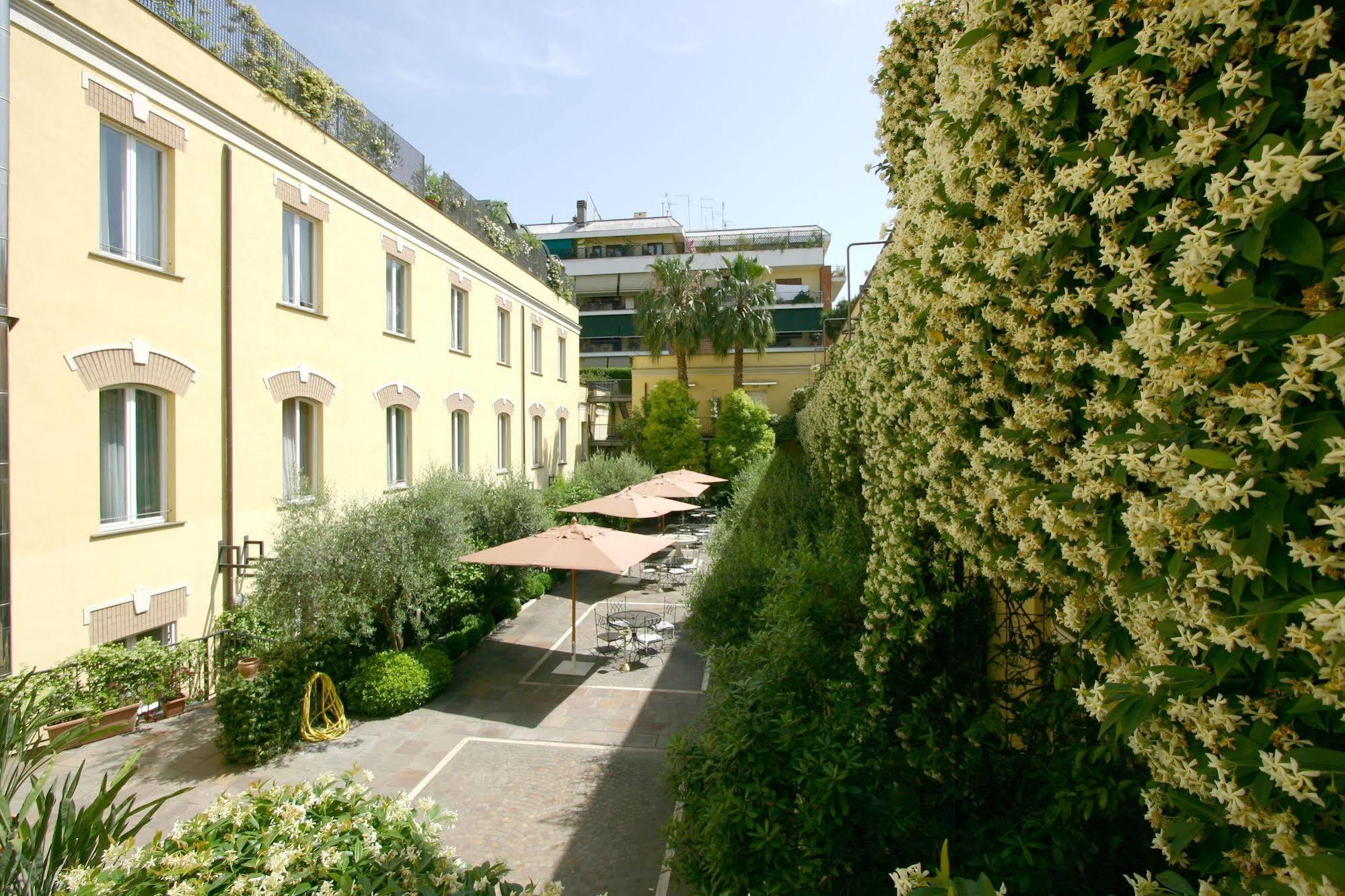 Ateneo Garden Palace Рим Экстерьер фото