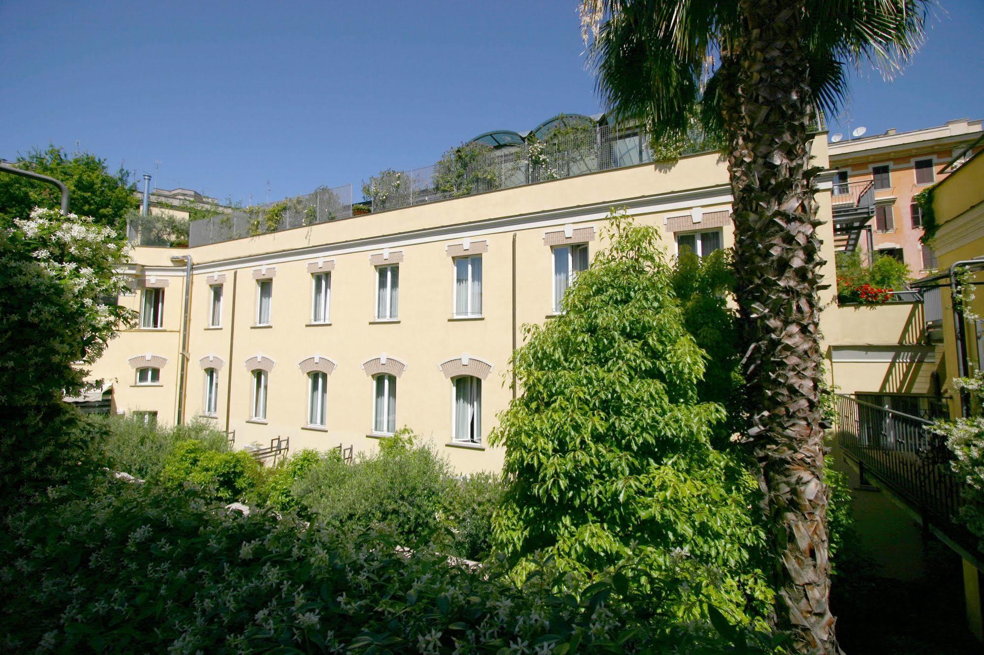 Ateneo Garden Palace Рим Экстерьер фото