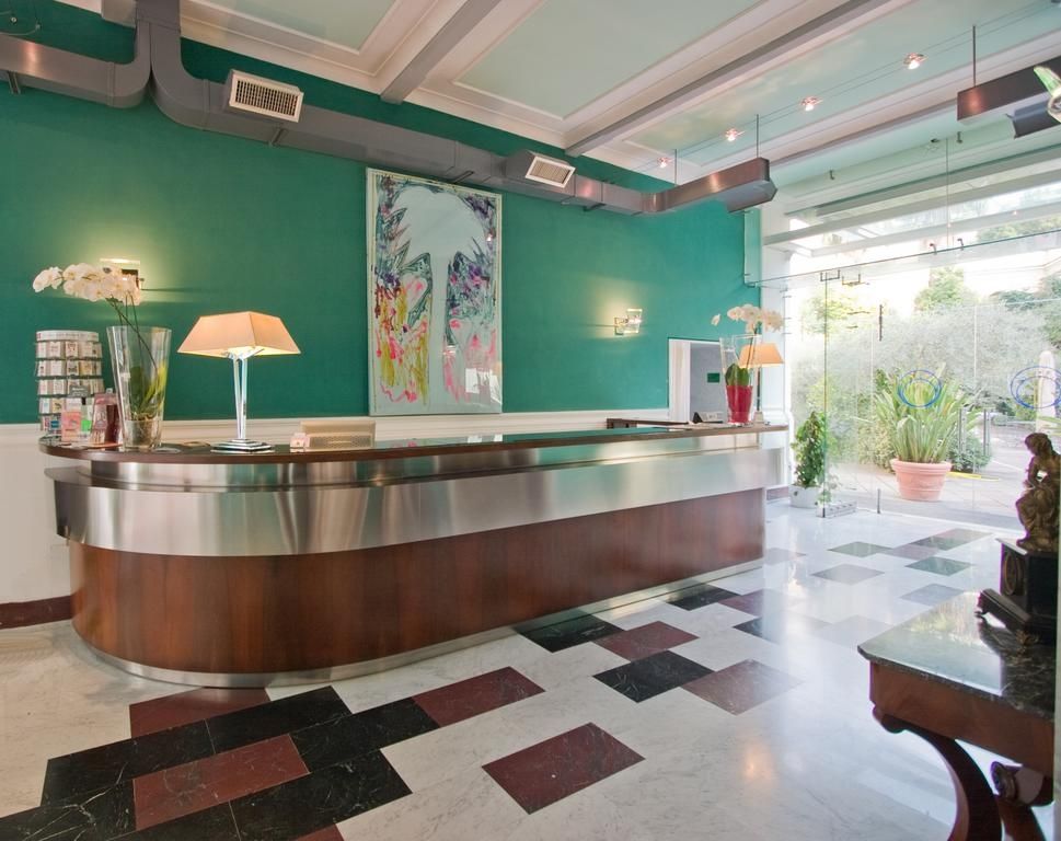 Ateneo Garden Palace Рим Экстерьер фото